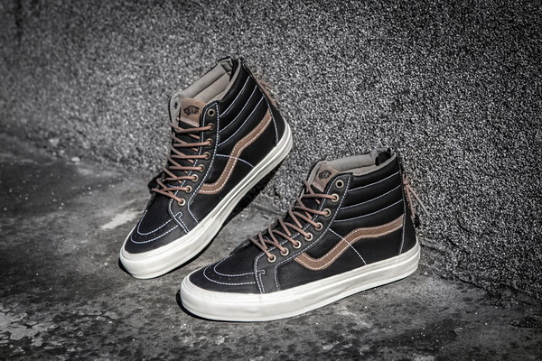 Vans High Top Shoes Women--265